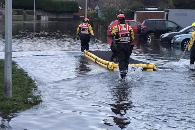 Denton flooding. Photo: Councillor Sean Macleod
