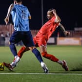 Eastbourne Borough on their way to a Senior Cup win over Little Common | Lydia Redman