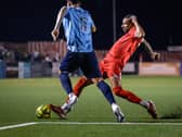 Eastbourne Borough on their way to a Senior Cup win over Little Common | Lydia Redman