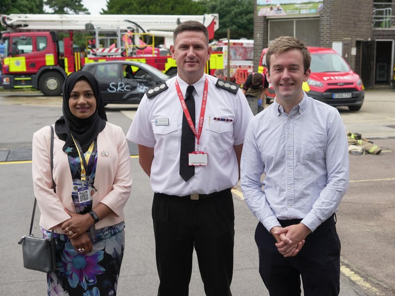 Broadwater Carnival and Worthing Fire Station open day 2024 - In pictures