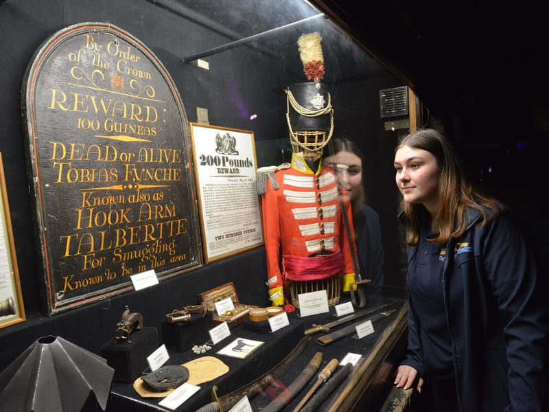 Smugglers Adventure in Hastings reopens for the 2024 season.