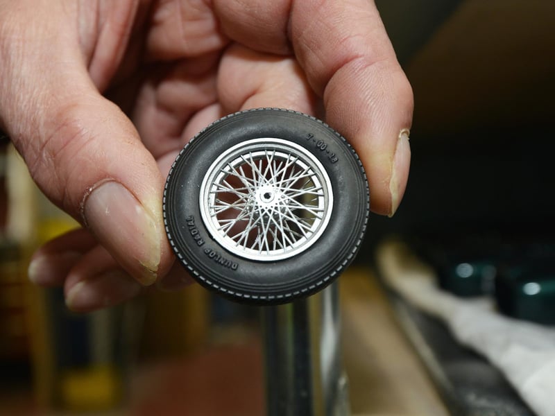 Scale Model Technical Services Ltd in St Leonards celebrates its 40th anniversary.