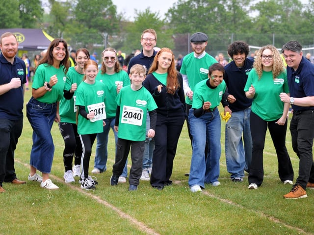 Burgess Hill 10k section of the May bank holiday weekend Mid Sussex Marathon.
Event - Burgess Hill Mid Sussex 10K.
HR26050501. Pic Hollie R/Iconic Media Group : Burgess Hill races at the 2026 Mid Sussex Marathon