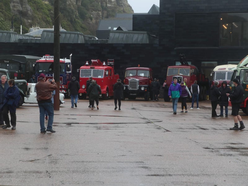 Hastings Week 2024: Sprat & Winkle Run. Photo by Roberts Photographic.