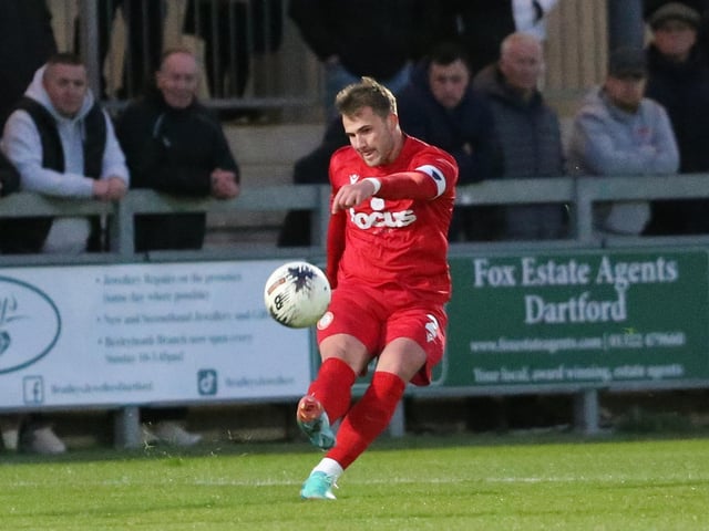 Action from Worthing's win at Dartford