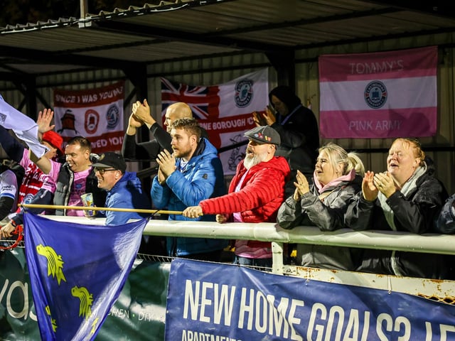 Enfield Town v Eastbourne Borough, National League South