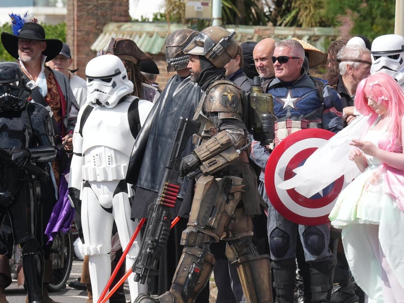 Worthing Carnival 2026. Picture: Eddie Mitchell