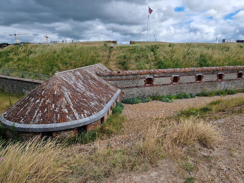 Heritage Open Day tours will be available at  Shoreham Fort, Forthaven, Shoreham Beach, on Friday, September 13. Pre-booking required. Volunteers at Shoreham Fort will share some of the unique and diverse history of this hidden Scheduled Monument, situated at the eastern end of the shingle spit that used to be known as Bungalow Town. Book at www.eventbrite.co.uk/e/shoreham-fort-hods-tours-tickets-891251064927
