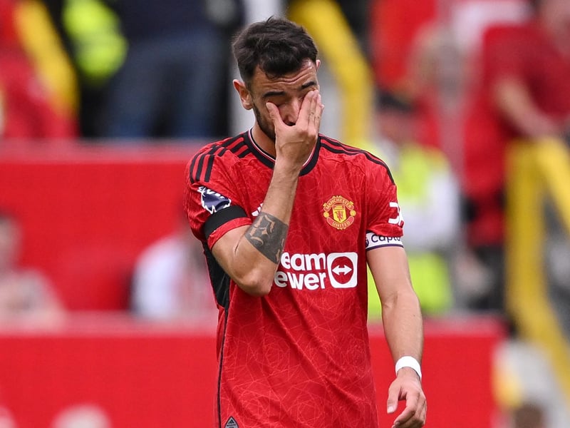 Started the game well, full of confidence after his exploits for Portugal. Booked for tackle from behind on Dahoud. No impact in the second half