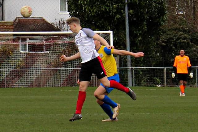 Horsham YMCA in action v Eastbourne Town earlier this week | Picture: Beth Chapman