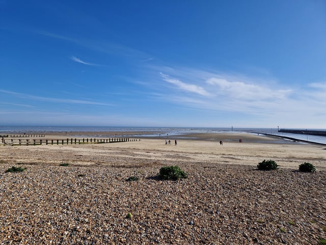 The first day of spring has brought a surprise for Sussex with glorious sunshine and blue skies, following grey days of rain and flooding