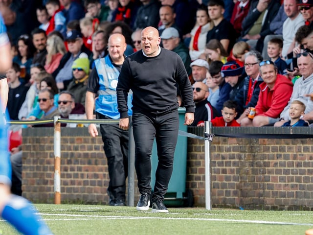Eastbourne Borough beat Chippenham Town 3-0 in National League South