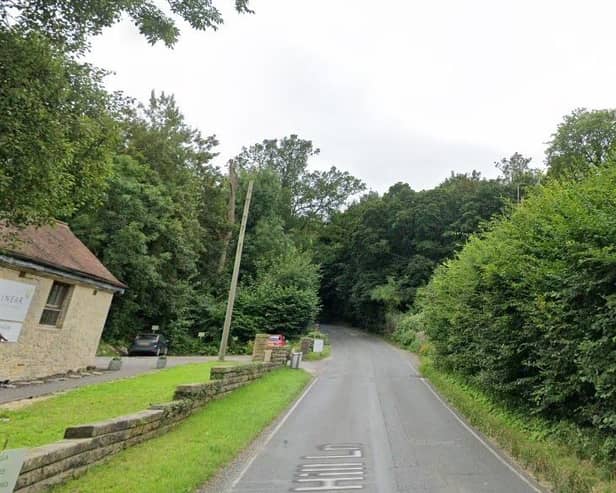 Borde Hill Lane in Haywards Heath is closed until further notice. Photo: Google Street View