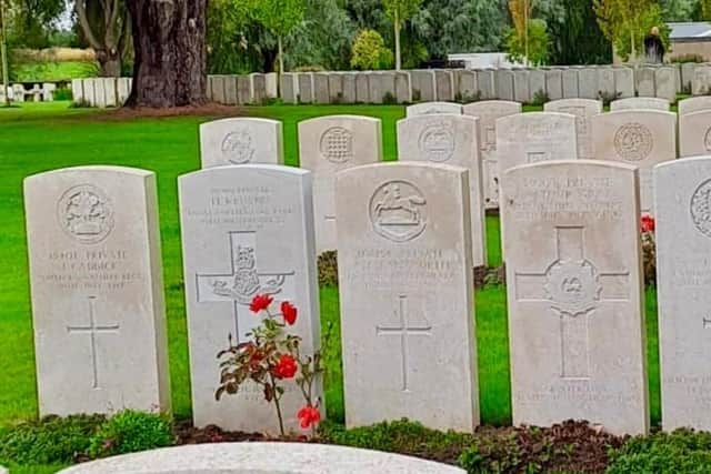 Lijssenthoek, the second largest British Military Cemetery in the world. Credit: Jo Capstick