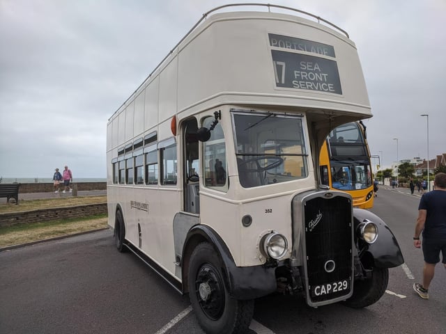 Hundreds of people visited Worthing Bus Rally 2022 on Sunday, July 31, and many took a free ride on one of the buses running throughout the day:Worthing Bus Rally 2022