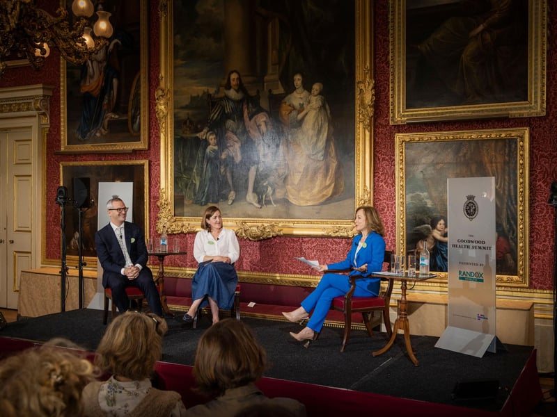 The Goodwood Health Summit bring together world-leading experts to debate topics and trends that can lead towards a healthier future for all.