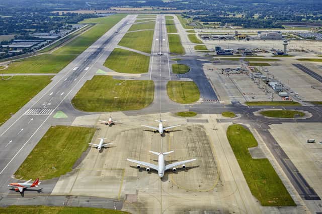 London Gatwick has plans to bring the Northern Runway into more routine use. Picture: Jeffrey Milstein