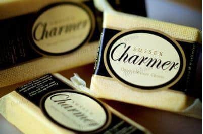 The Milk Churn cafe - famed for its Sussex Charmer cheese - is among businesses operating at Rudgwick Brickworks