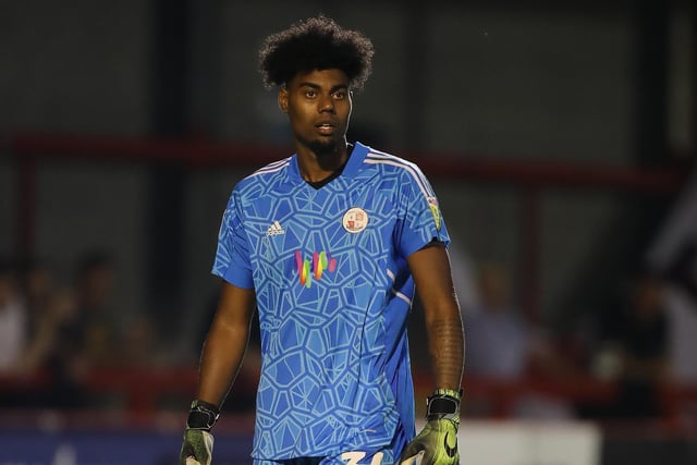 Young stopper Corey Addai has been a stand out player so far for Crawley Town, although that isn't related in his stats on FIFA 23. The 24-year-old's diving and reflex ratings are in the mid 50s
