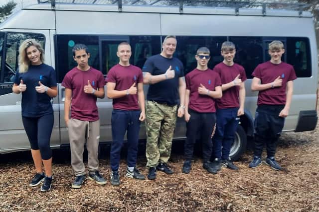 Gary, an army veteran who served in Iraq and Afghanistan – said the project was launched to tackle youth violence, which was ‘bubbling away in the Arun district’.