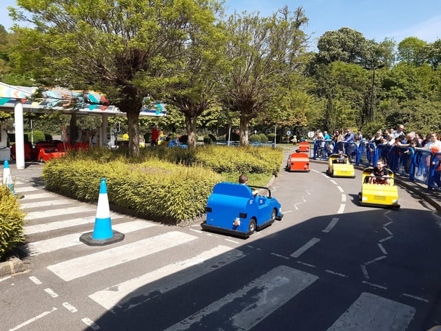Legoland in Windsor is hosting Springfest until June 5 – offering yet more fun for the upcoming May half term holiday