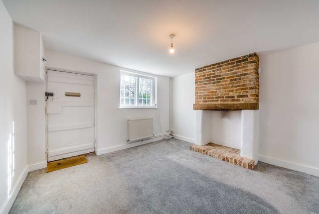 It is the first time the property has been on the market.