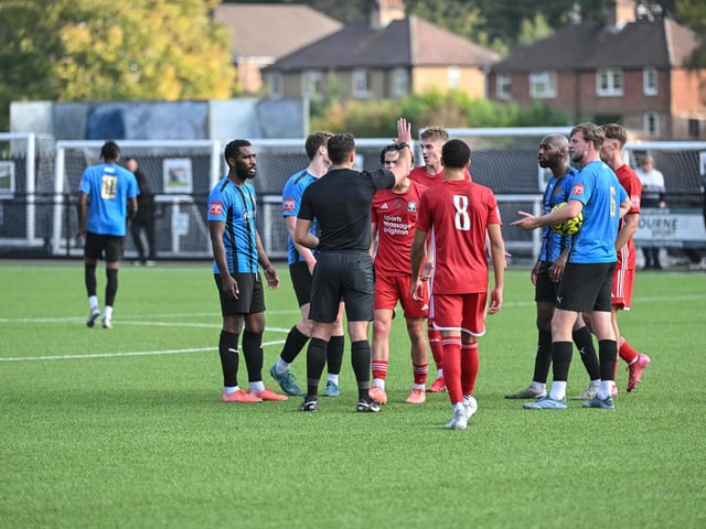 Sevenoaks v Hassocks, Isthmian south east division