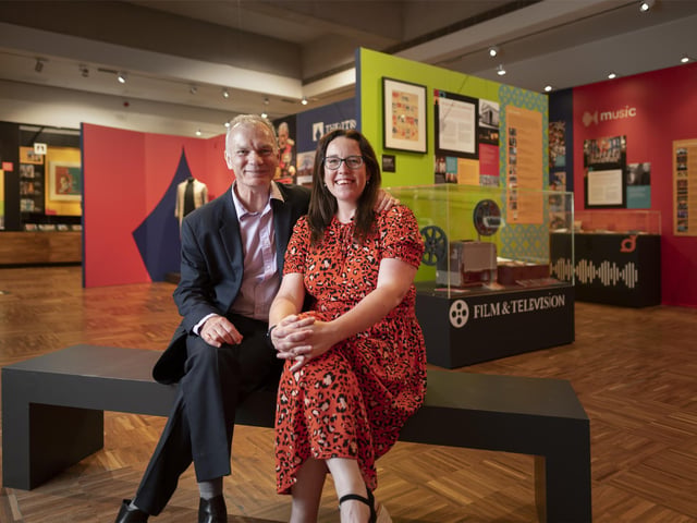 Pictures from the opening of the Art of Chichester exhibition at the Novium Museum