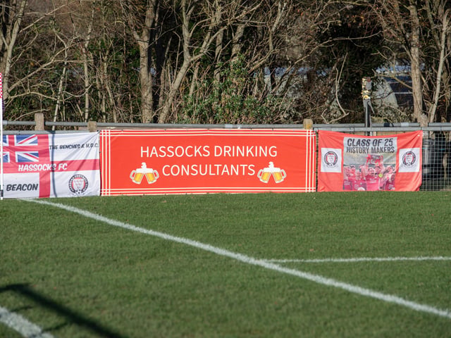 Hassocks FC v Merstham, Isthmian south east division