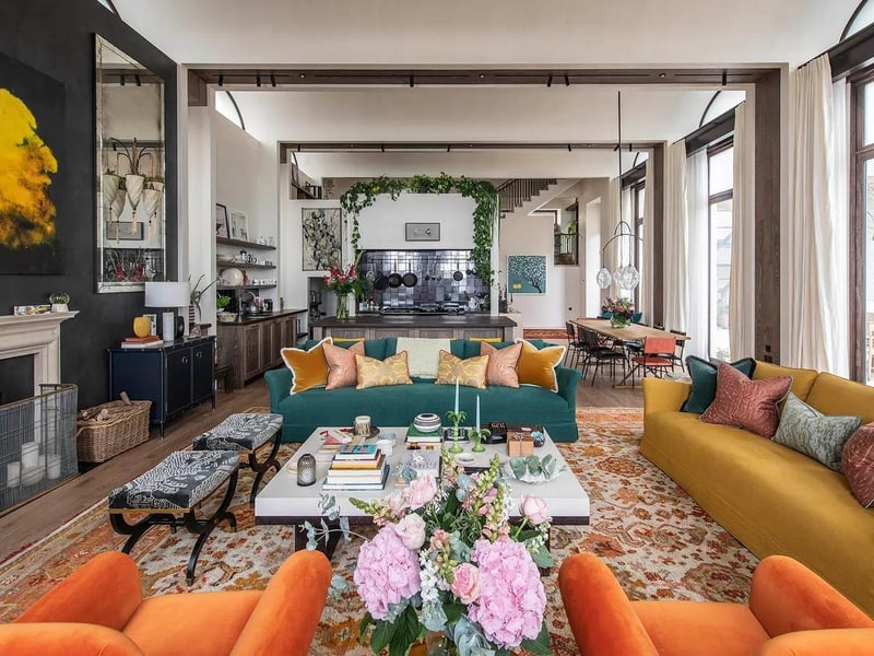 The stunning home is located in Kings Esplanade, Hove