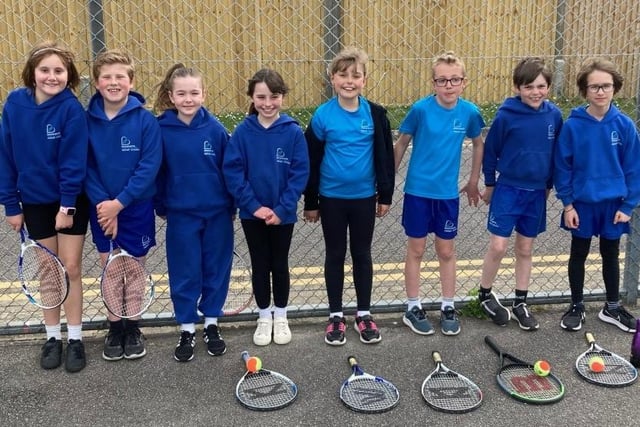 Year 4 tennis competition