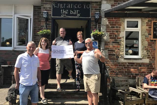 Willingdon pub landlady celebrates 15-year anniversary