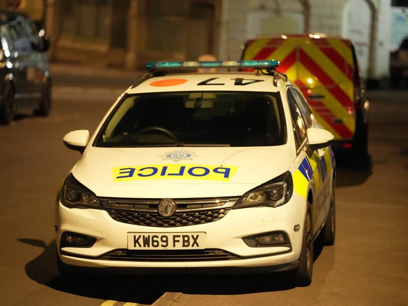 In Pictures: Police attend incident at East Sussex home