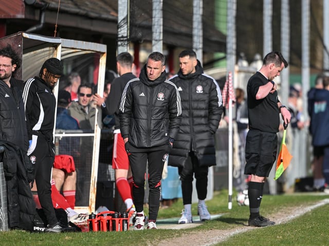 Hassocks beat Crowborough to win the SCFL premier title