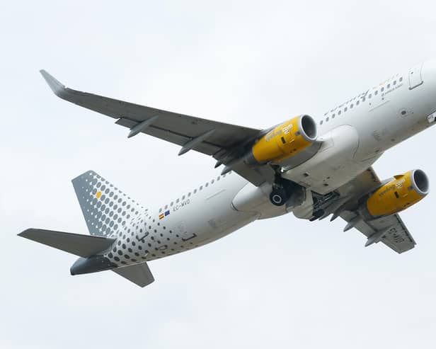 Vueling will operate 213 routes to 89 destinations in 27 countries this winter with 10 new routes compared to winter 2022/23. Picture by PAU BARRENA/AFP via Getty Images