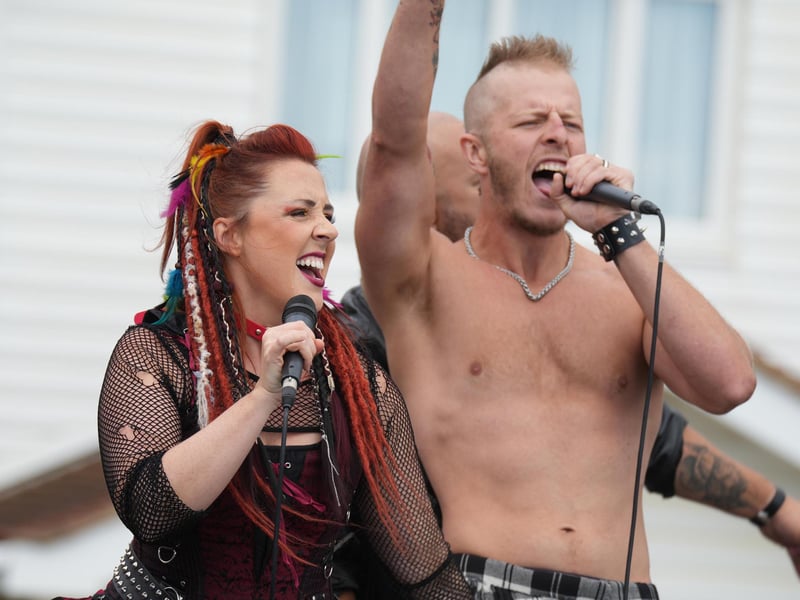 Worthing Carnival 2026. Picture: Eddie Mitchell