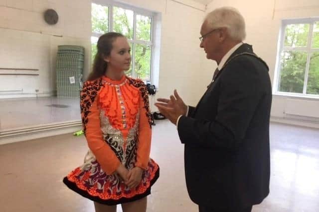 The Haywards Heath town mayor talks to Amy about her success in the World Championships