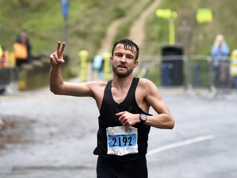 Beachy Head Marathon, Ultra and 10k 2024 (Photo by Jon Rigby)
