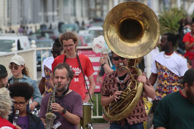 St Leonards Festival 2023. Photo by Roberts Photographic.