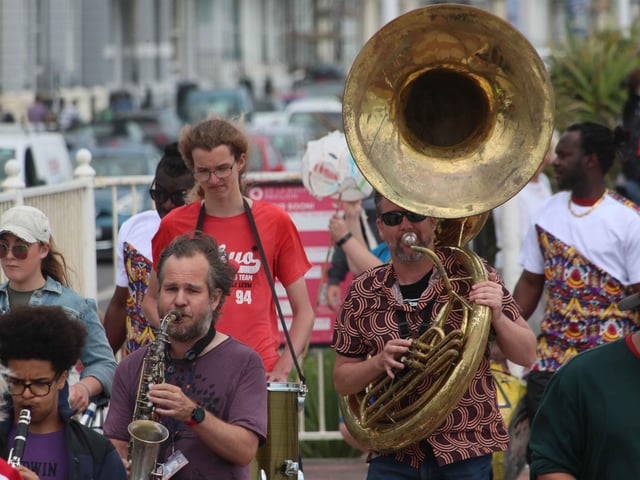 St Leonards Festival 2023. Photo by Roberts Photographic.
