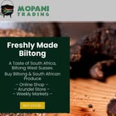 Mopani Trading Unveils New E-Commerce Biltong Platform.