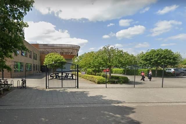 The Sir Robert Woodard Academy in Lancing. Photo: Google Street View