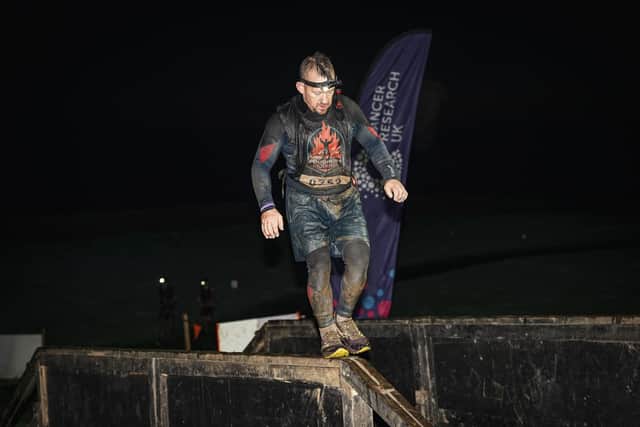 Paul has completed several events this year.