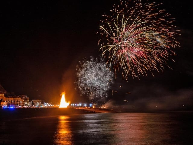 Hastings Fireworks