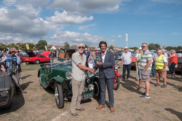 Bexhill 100 Classic Car Show 2022. Photo by Jeff Penfold (JTP53 Photography) 