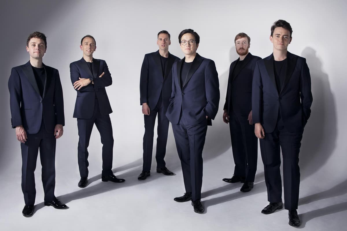 Vra Line Singer The King’s Singers join Horsham Music Circle's spring line-up