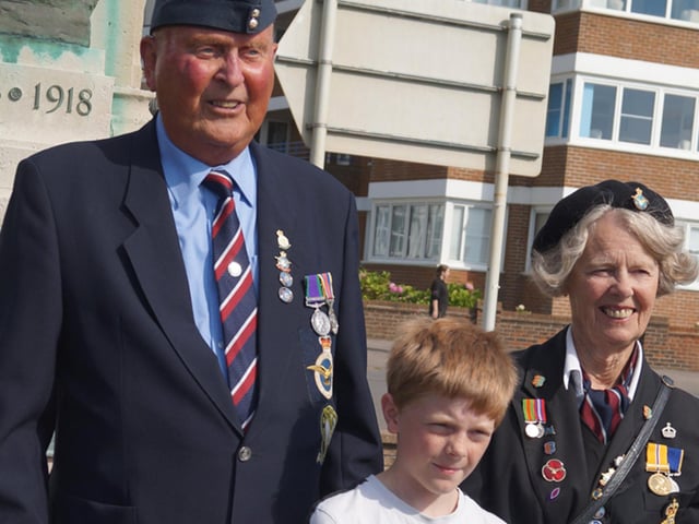 Battle of Britain Day in Bexhill on September 15 2024. Photo by Derek Canty.