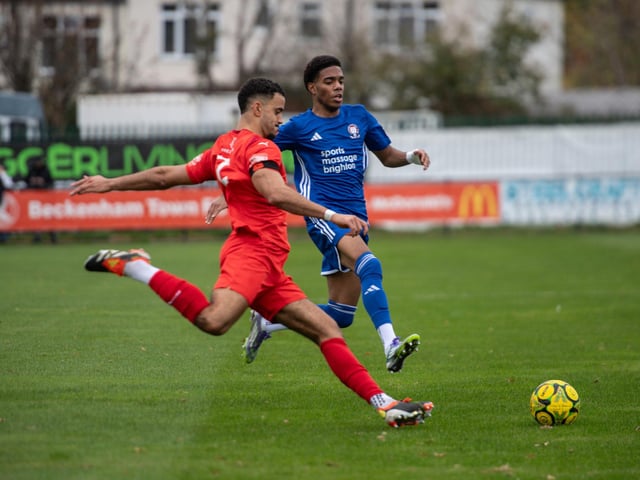 Beckenham Town v Hassocks, Isthmian south east division