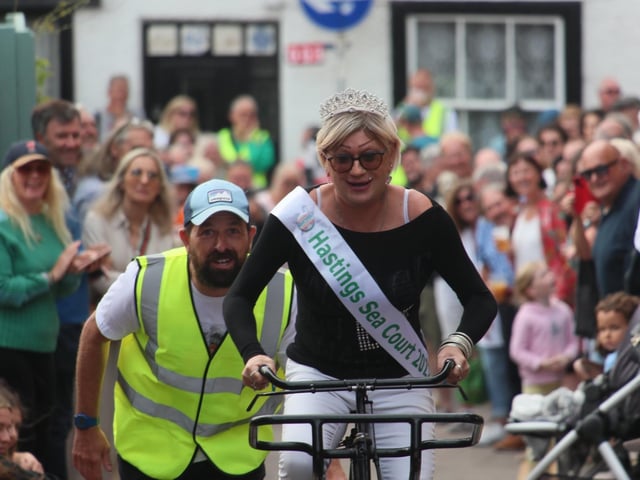 Hastings Old Town Carnival Week 2022: Bike Race. Photo by Roberts Photographic.