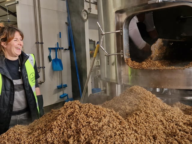 Worthing brewery Hand Brew Co ran a fantastic International Women's Day brewing event, attracting women involved in the brewing industry from far and wide.
